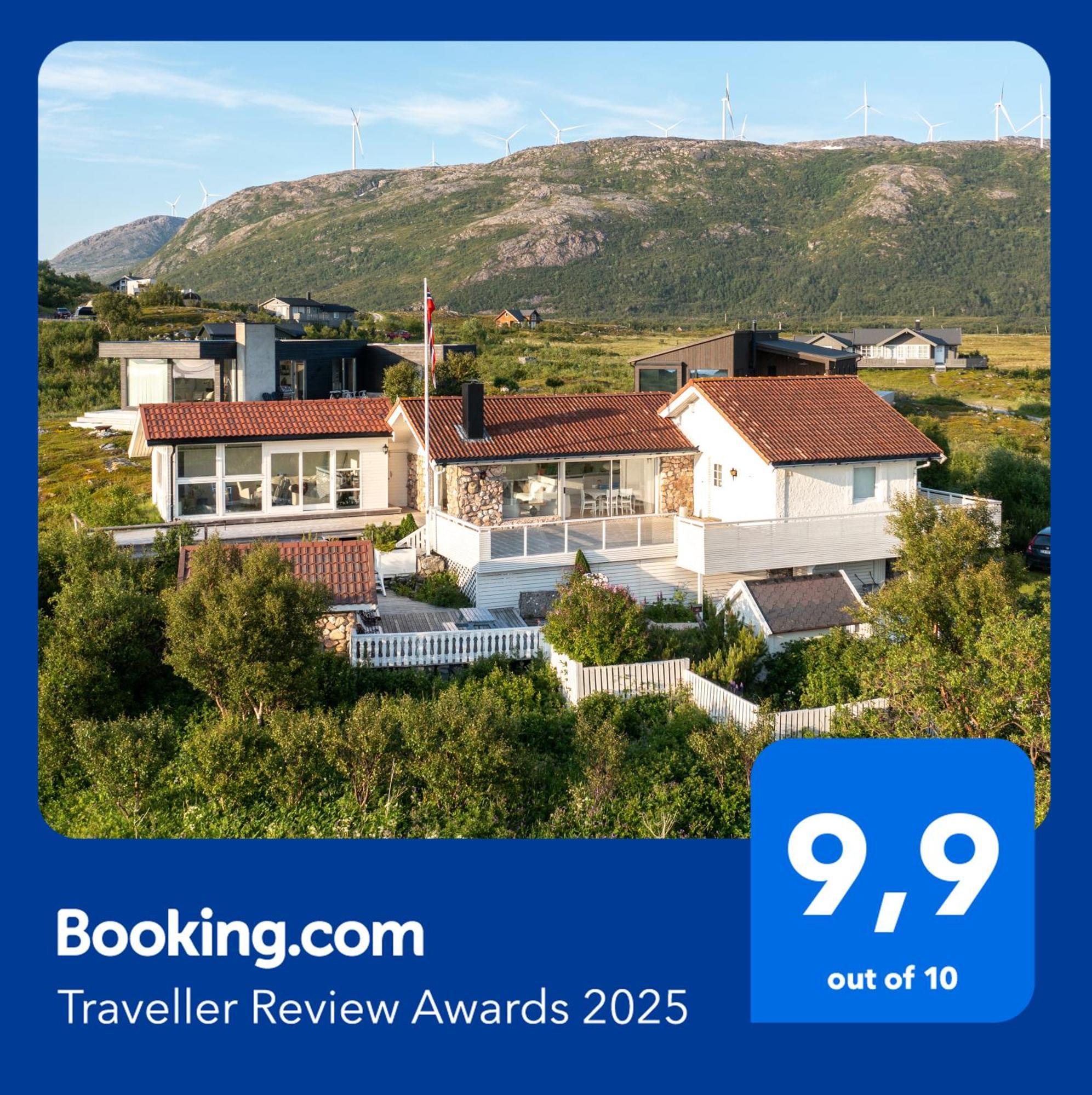 Brensholmen Beach House Тромсё Экстерьер фото