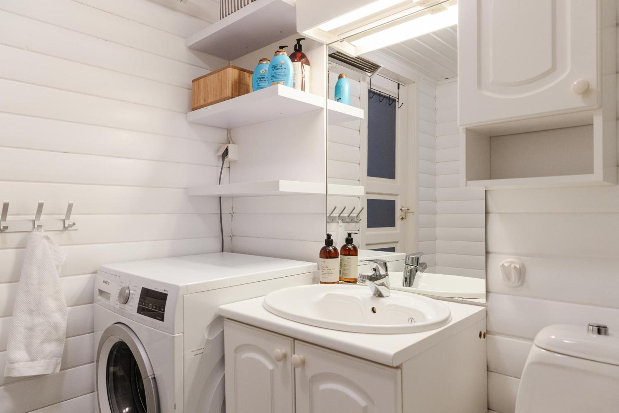 Brensholmen Beach House Тромсё Экстерьер фото