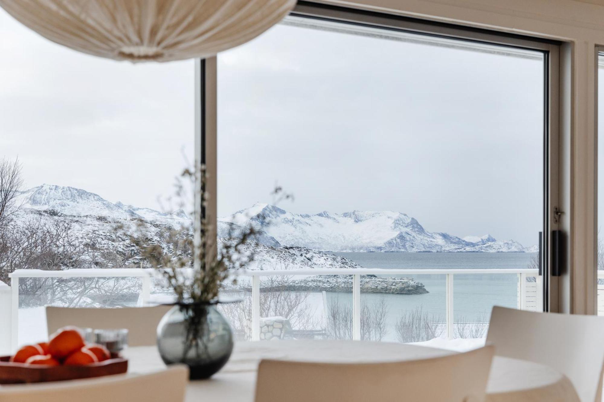 Brensholmen Beach House Тромсё Экстерьер фото